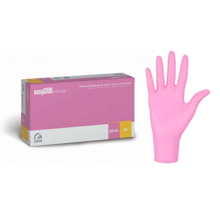 Rękawiczki nitrylowe EasyCare S (100)